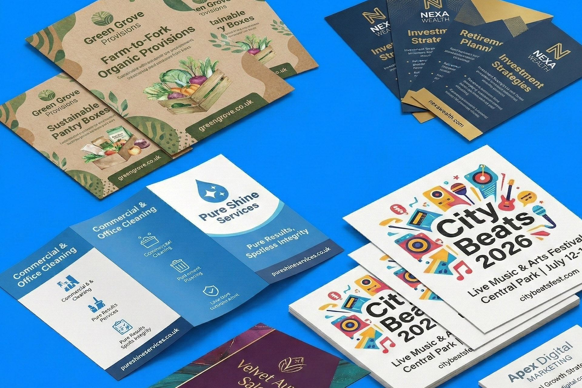 NEPS Flyers and Leaflets Products