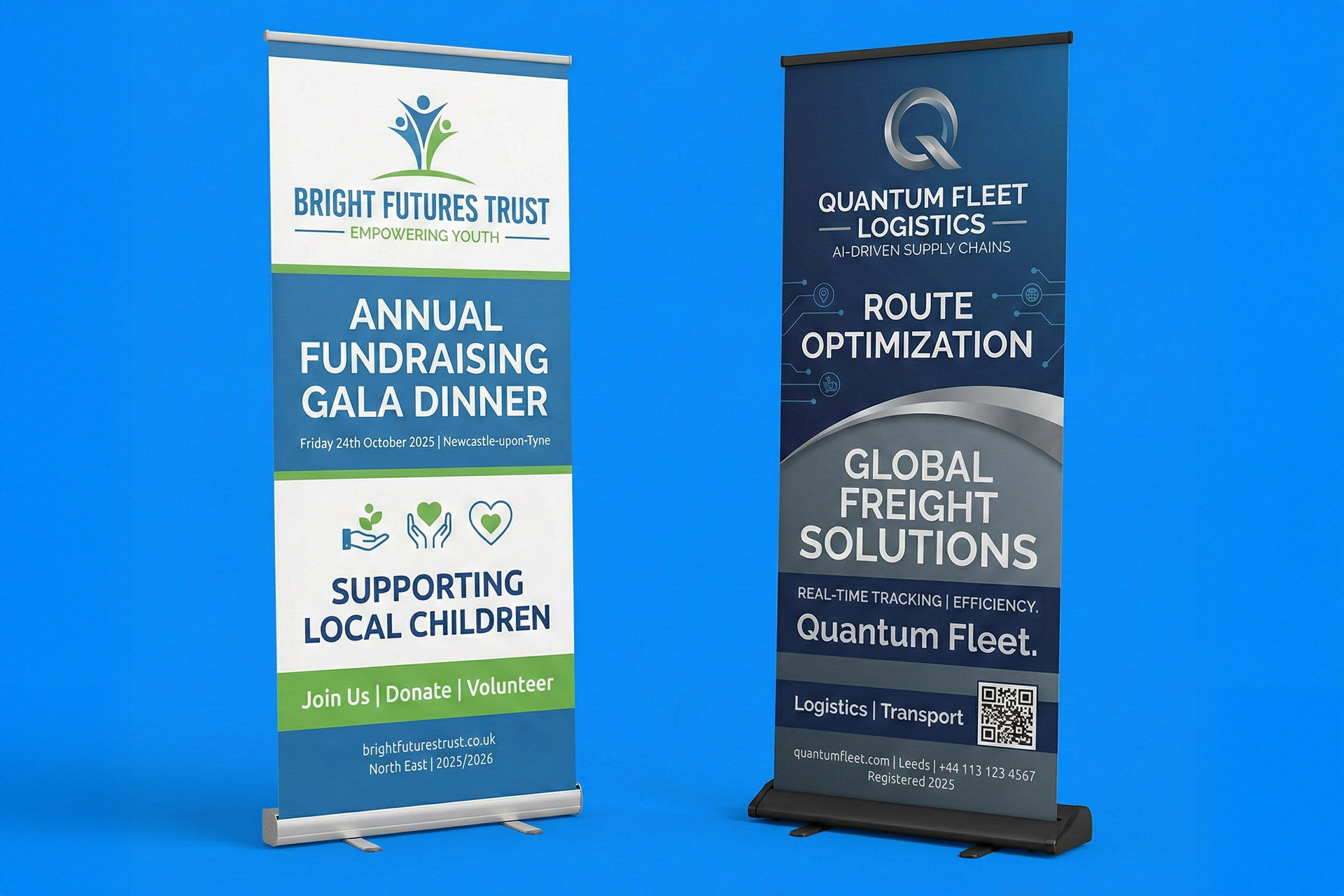 NEPS Roller Banners