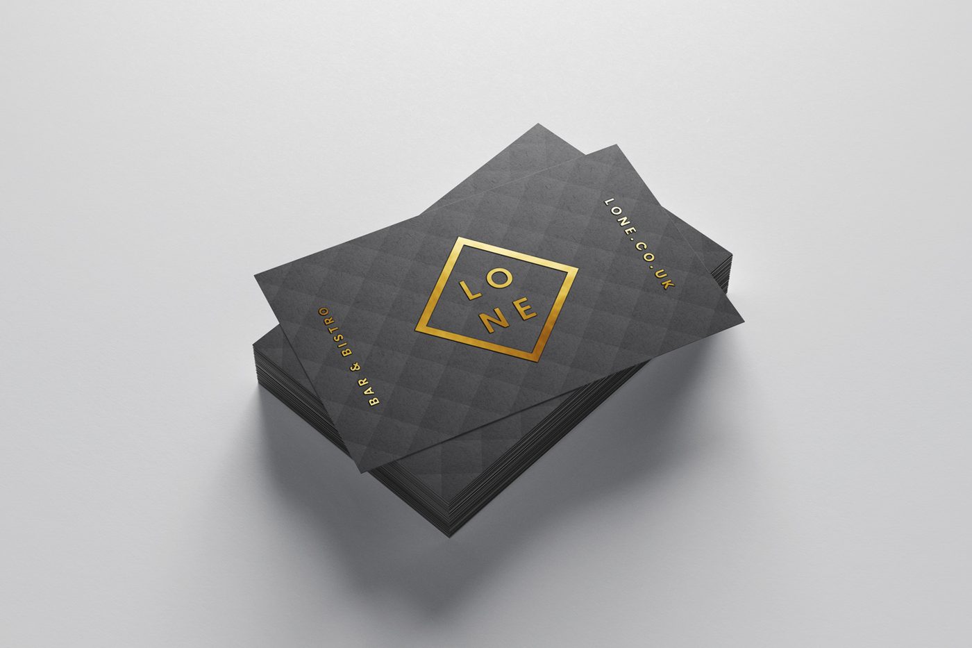 Foiled & Spot UV Business Cards