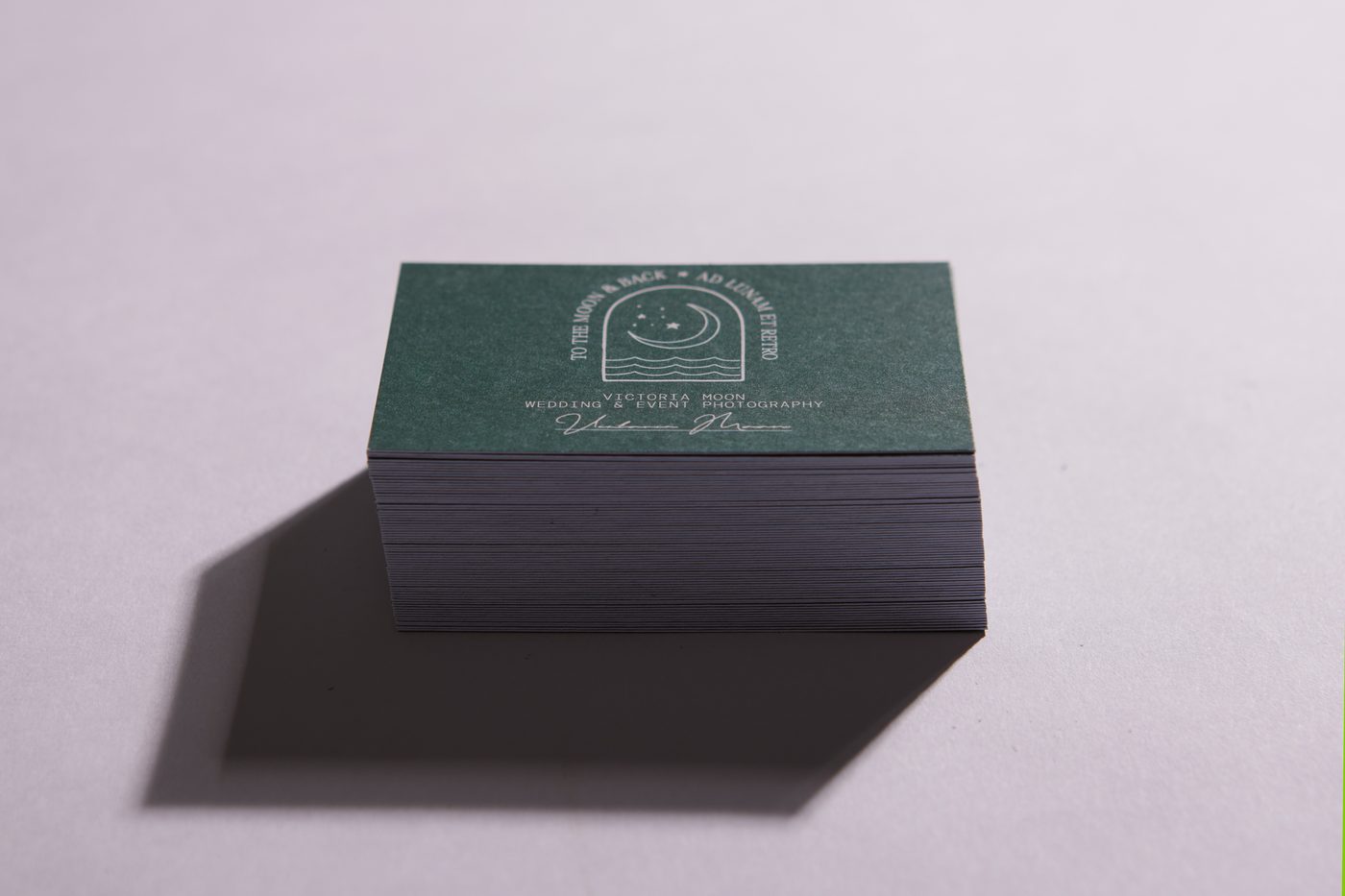 Uncoated Business Cards