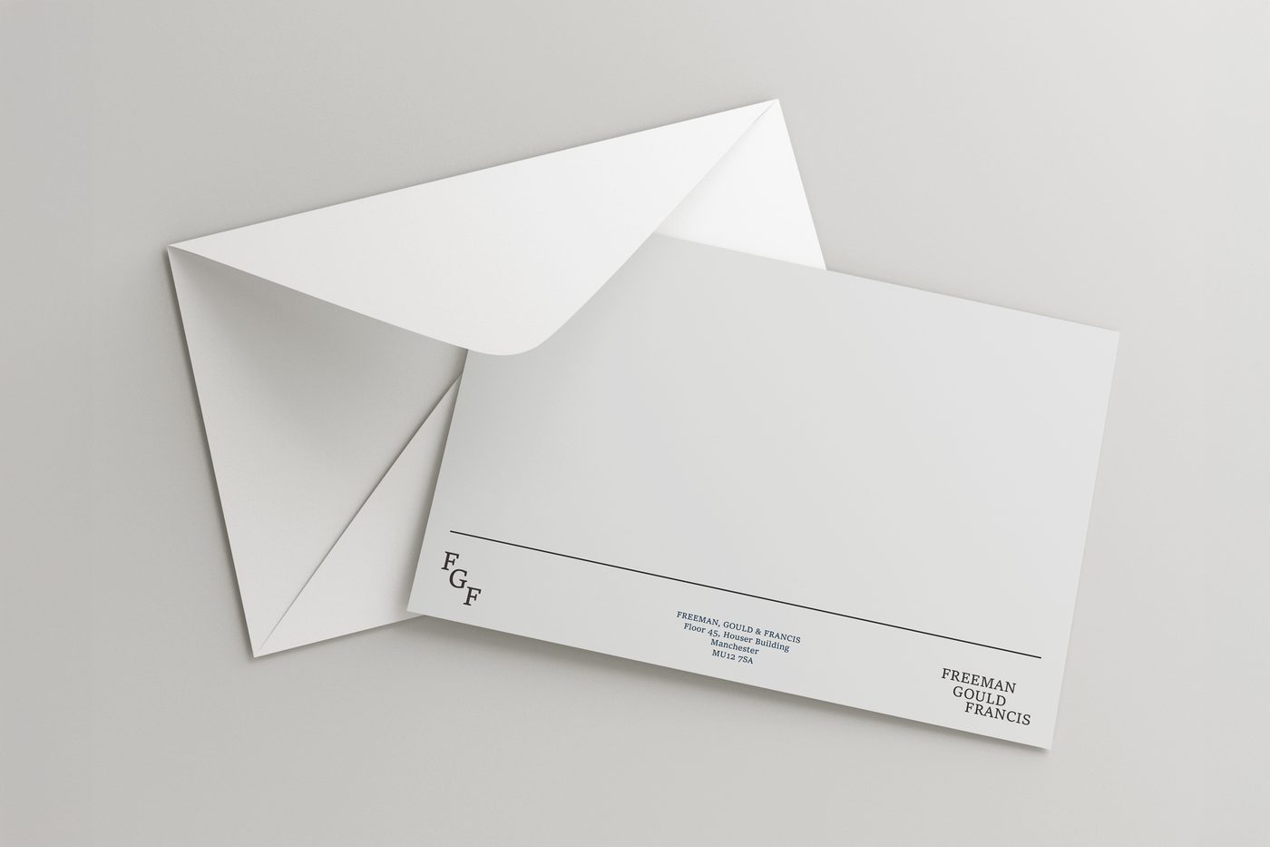 Correspondence Cards