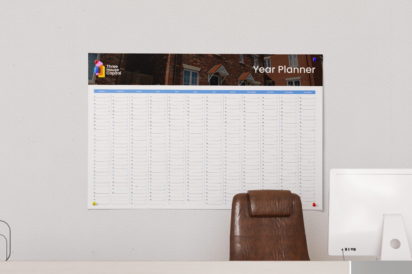 Wall Planners example 2