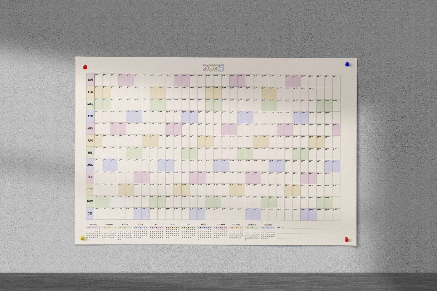 Wall Planners