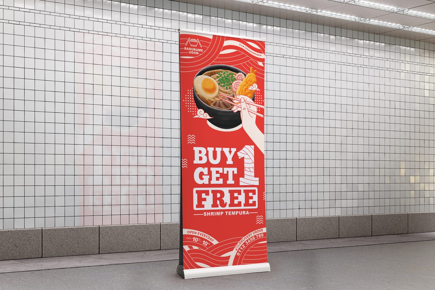 Double-Sided Roller Banners