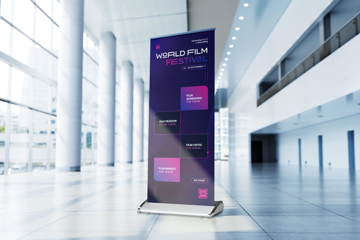 Premium Roller Banners