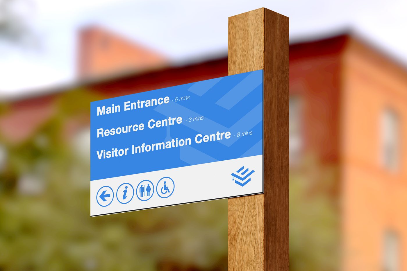 Aluminium Composite Signs example 1