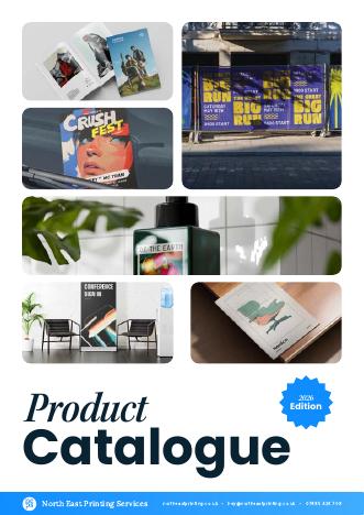 NEPS Product Catalogue 2026 cover